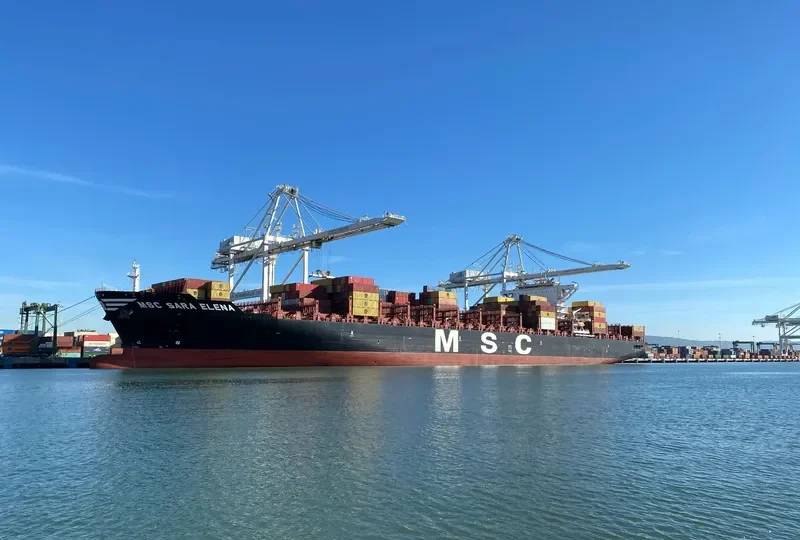 MSC SARA ELENA Container Ship IMO 9702261 photo 8