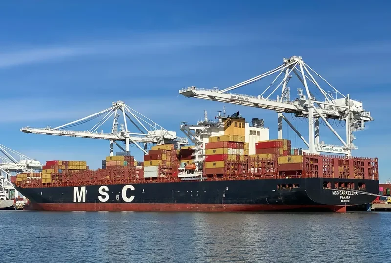 MSC SARA ELENA Container Ship IMO 9702261 photo 9
