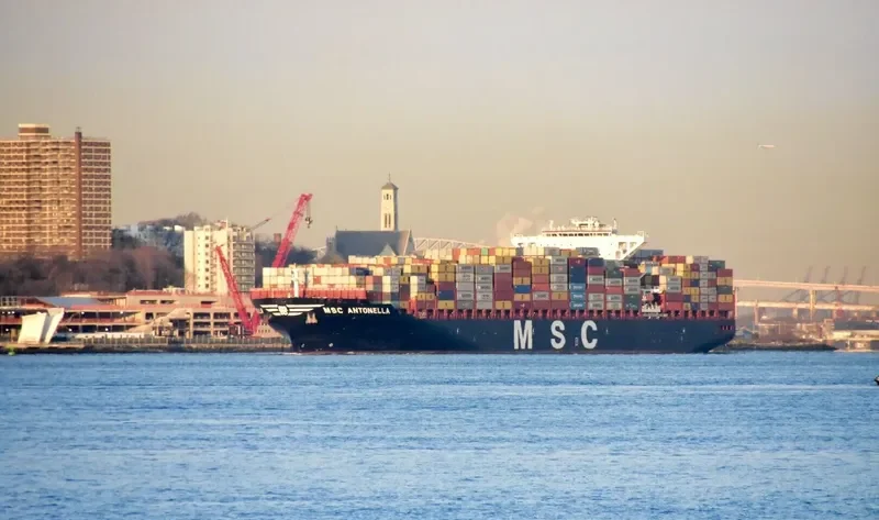 MSC ANTONELLA Container Ship IMO 9702273 photo 3