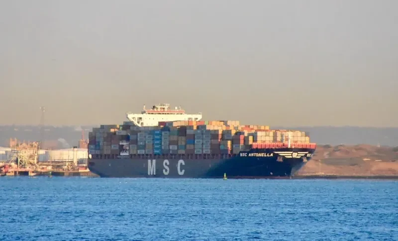 MSC ANTONELLA Container Ship IMO 9702273 photo 5