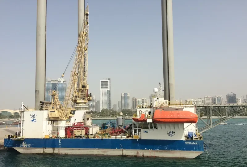 QMS LULWA General Cargo IMO 9702297