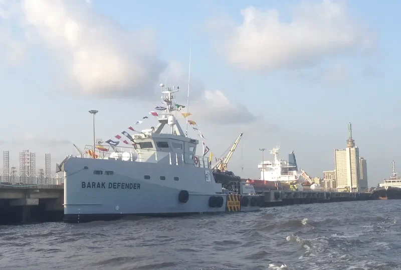 BARAK DEFENDER General Cargo IMO 9702326