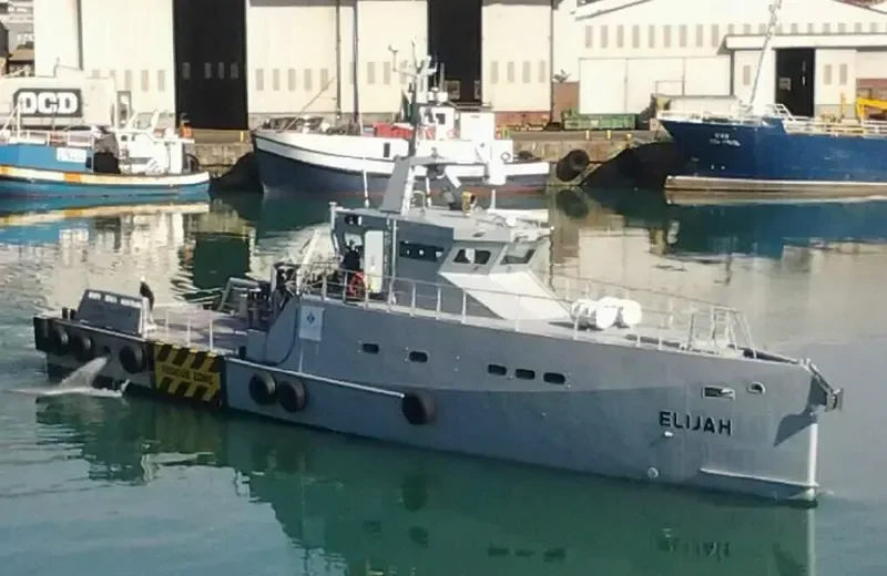 ELIJAH General Cargo IMO 9702338