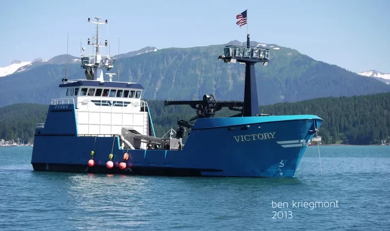 VICTORY General Cargo IMO 9702376