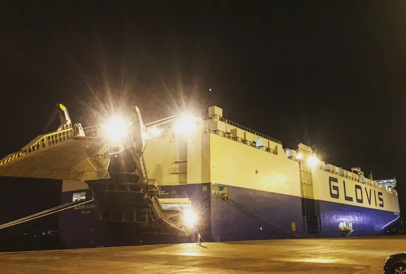 GLOVIS SUNRISE General Cargo IMO 9702405 photo 5