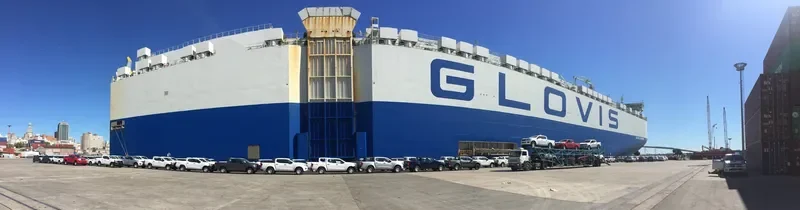GLOVIS SUNRISE General Cargo IMO 9702405 photo 6