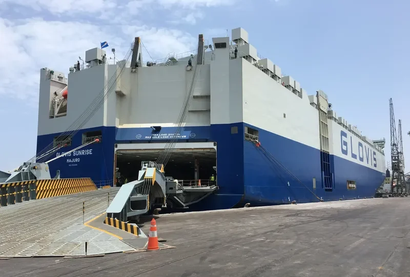 GLOVIS SUNRISE General Cargo IMO 9702405 photo 9