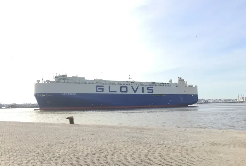 GLOVIS SPLENDOR General Cargo IMO 9702431 photo 2