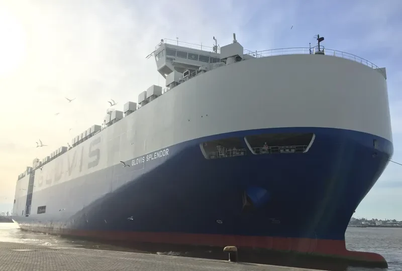 GLOVIS SPLENDOR General Cargo IMO 9702431 photo 3