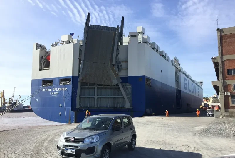 GLOVIS SPLENDOR General Cargo IMO 9702431 photo 4