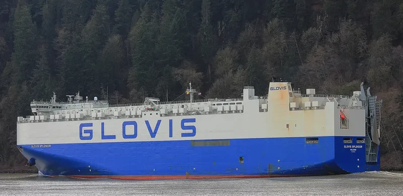 GLOVIS SPLENDOR General Cargo IMO 9702431 photo 7
