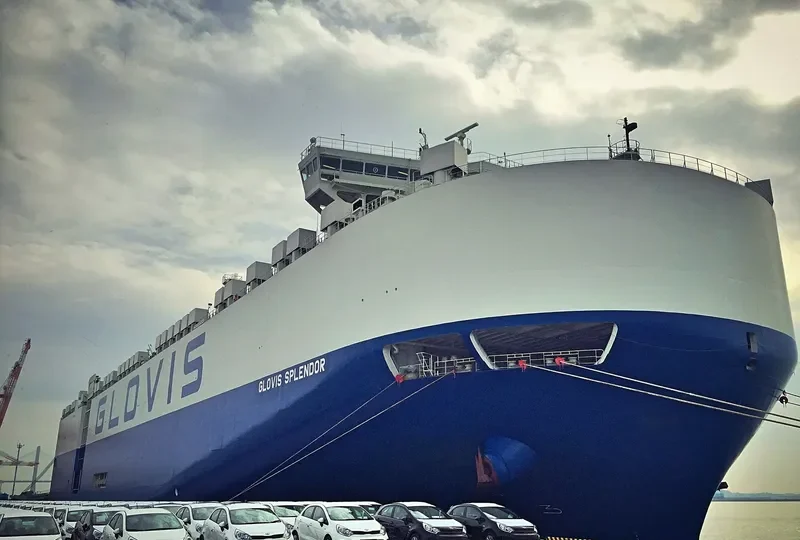GLOVIS SPLENDOR General Cargo IMO 9702431 photo 9