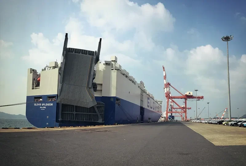 GLOVIS SPLENDOR General Cargo IMO 9702431 photo 10