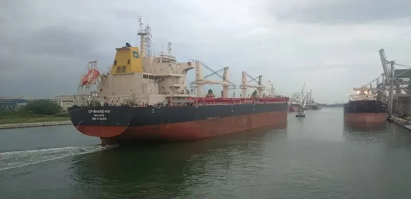CP SHANGHAI Bulk Carrier IMO 9702510 photo 4