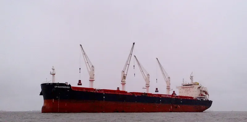 CP GUANGZHOU Bulk Carrier IMO 9702522 photo 2