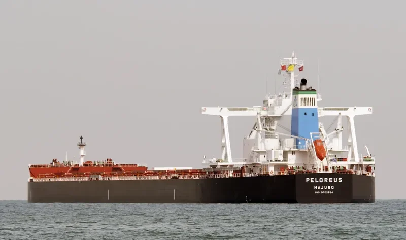 PELOREUS Bulk Carrier IMO 9702534 photo 2
