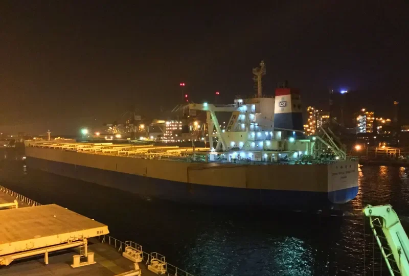 CHINA STEEL ENDEAVOR Bulk Carrier IMO 9702558