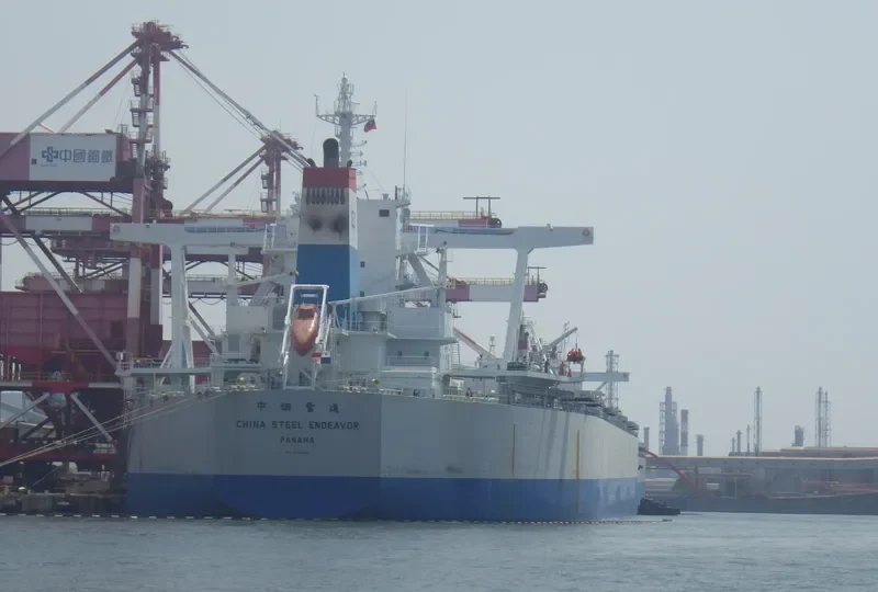 CHINA STEEL ENDEAVOR Bulk Carrier IMO 9702558 photo 2