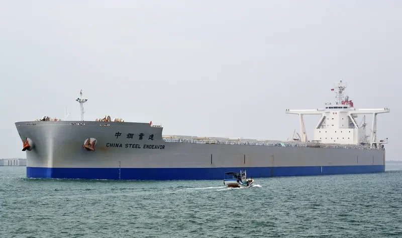 CHINA STEEL ENDEAVOR Bulk Carrier IMO 9702558 photo 3
