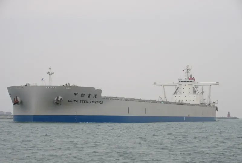 CHINA STEEL ENDEAVOR Bulk Carrier IMO 9702558 photo 5