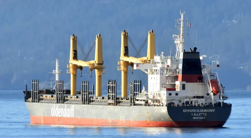 EDWARD OLDENDORFF General Cargo IMO 9702613 photo 7