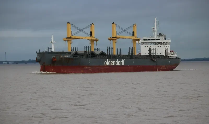 ELSA OLDENDORFF General Cargo IMO 9702625