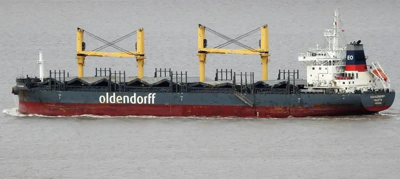 ELSA OLDENDORFF General Cargo IMO 9702625 photo 2