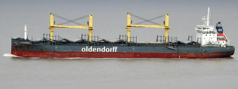 ELSA OLDENDORFF General Cargo IMO 9702625 photo 3