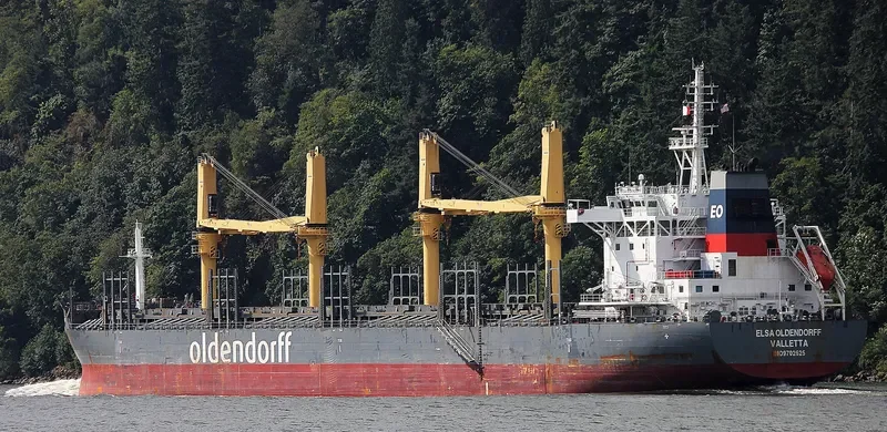 ELSA OLDENDORFF General Cargo IMO 9702625 photo 7