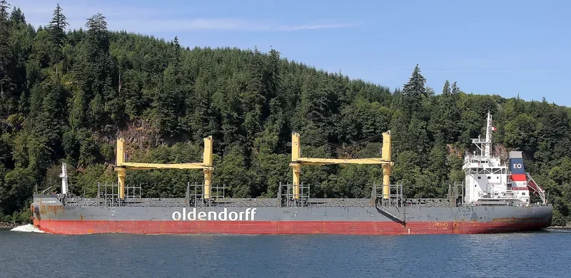 ELSA OLDENDORFF General Cargo IMO 9702625 photo 9