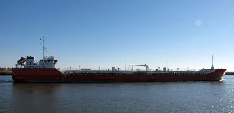ALAJA Tanker IMO 9702663