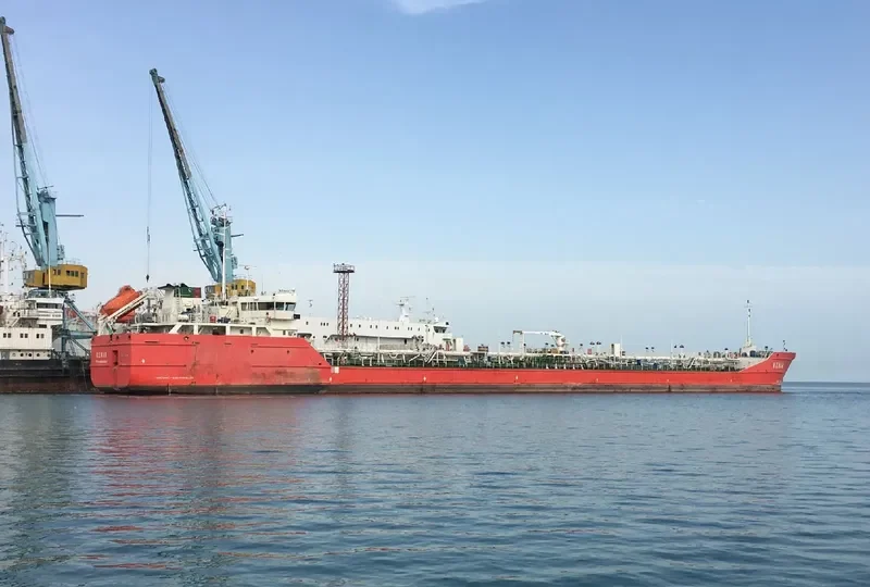 KENAR Tanker IMO 9702675