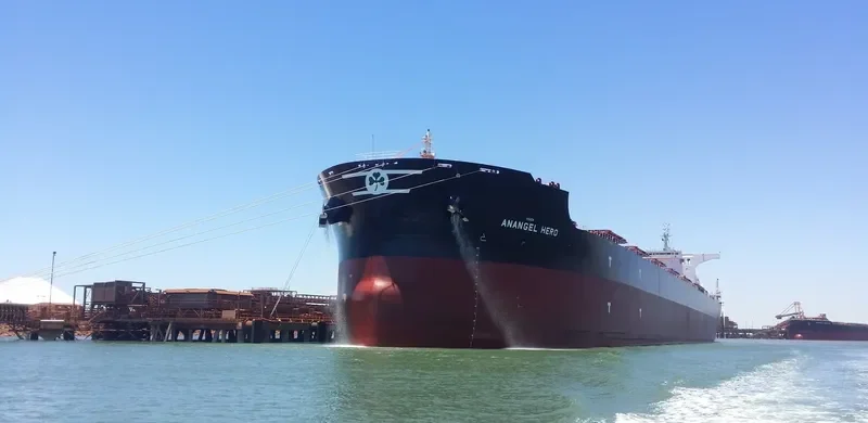MARAN HERO Bulk Carrier IMO 9702687