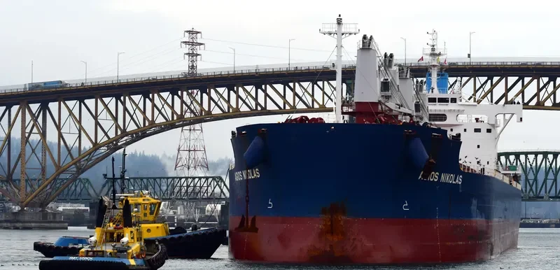 AGIOS NIKOLAS Bulk Carrier IMO 9702728