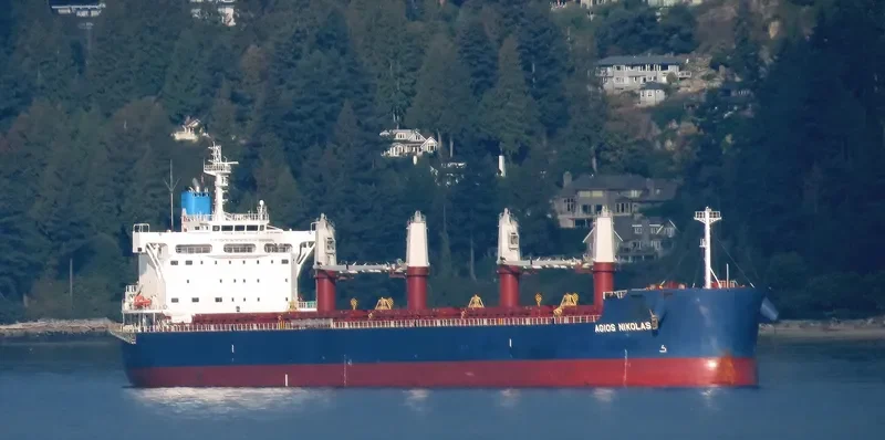 AGIOS NIKOLAS Bulk Carrier IMO 9702728 photo 6
