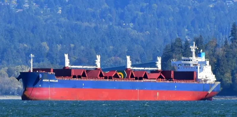 AGIOS NIKOLAS Bulk Carrier IMO 9702728 photo 9