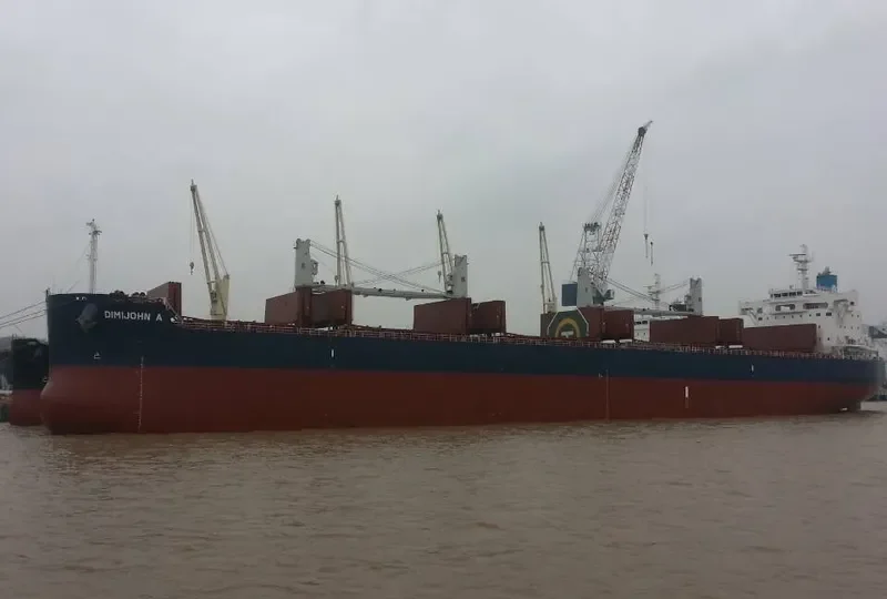 DIMIJOHN A Bulk Carrier IMO 9702730 photo 2