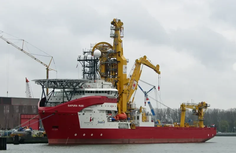 SAPURA RUBI General Cargo IMO 9702766