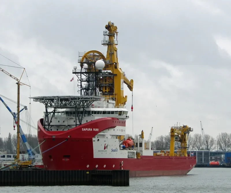 SAPURA RUBI General Cargo IMO 9702766 photo 2