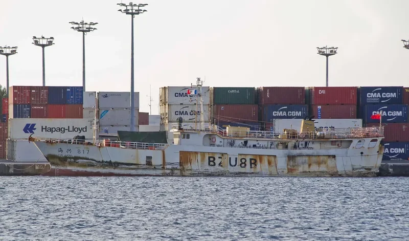 HAI XING 817 General Cargo IMO 9702936