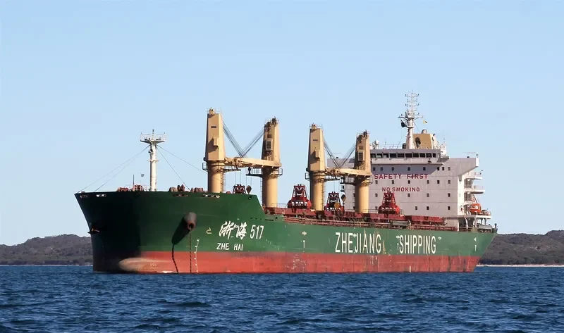 ZHE HAI 517 Bulk Carrier IMO 9702998