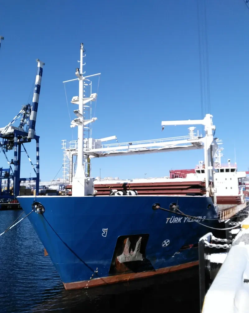 TURK YILDIZI 2 General Cargo IMO 9703021 photo 8