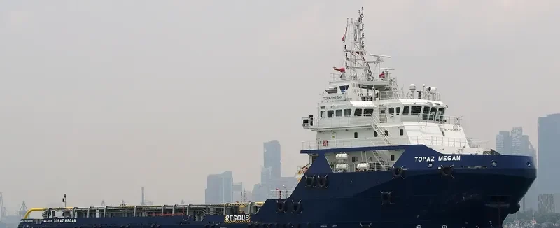 TOPAZ MEGAN Offshore Vessel IMO 9703033