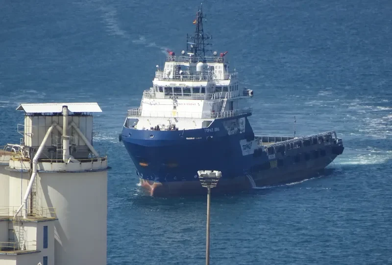 TOPAZ ISRA Offshore Vessel IMO 9703045