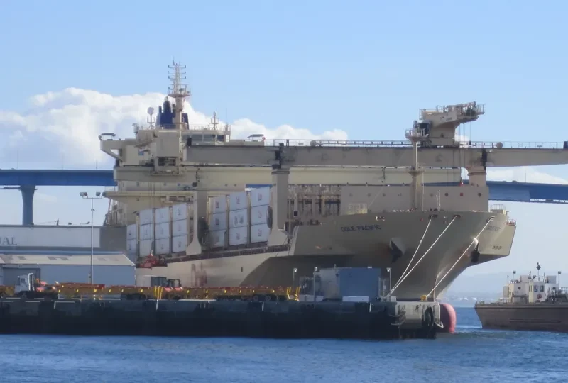 DOLE PACIFIC Container Ship IMO 9703057 photo 6