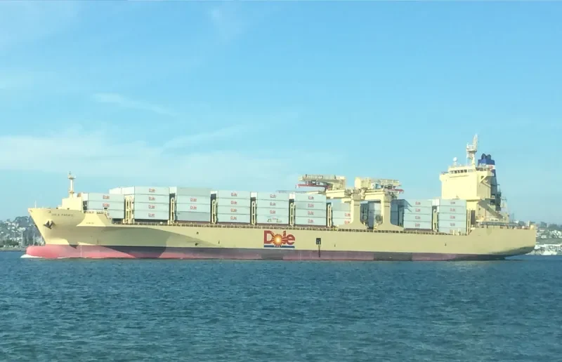 DOLE PACIFIC Container Ship IMO 9703057 photo 8