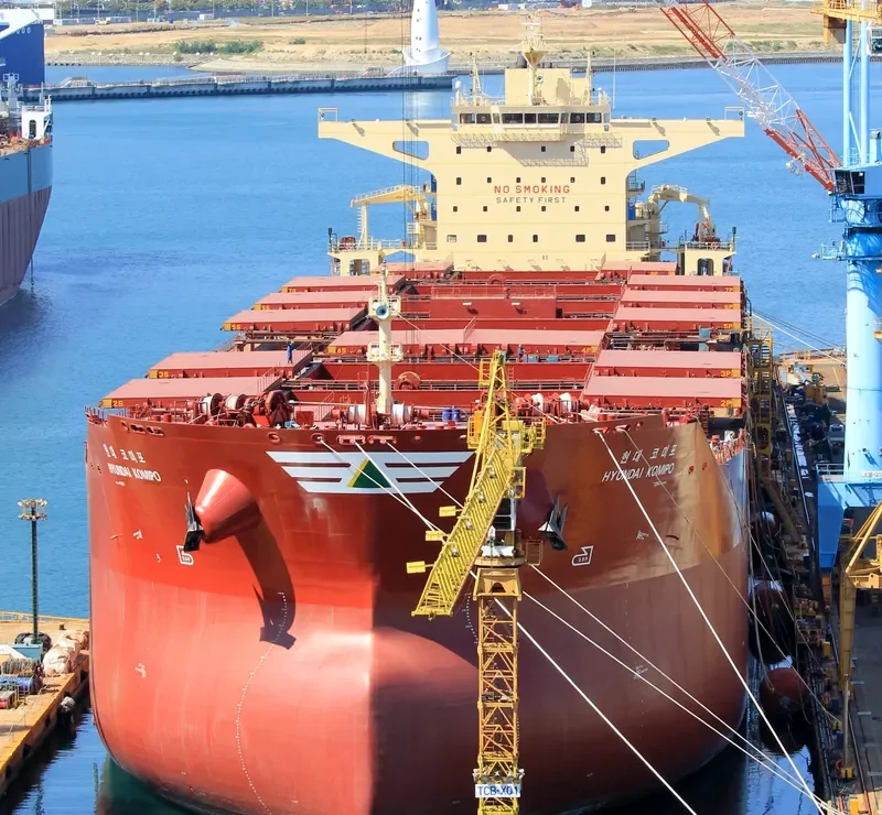 HL KOMIPO Bulk Carrier IMO 9703083 photo 2
