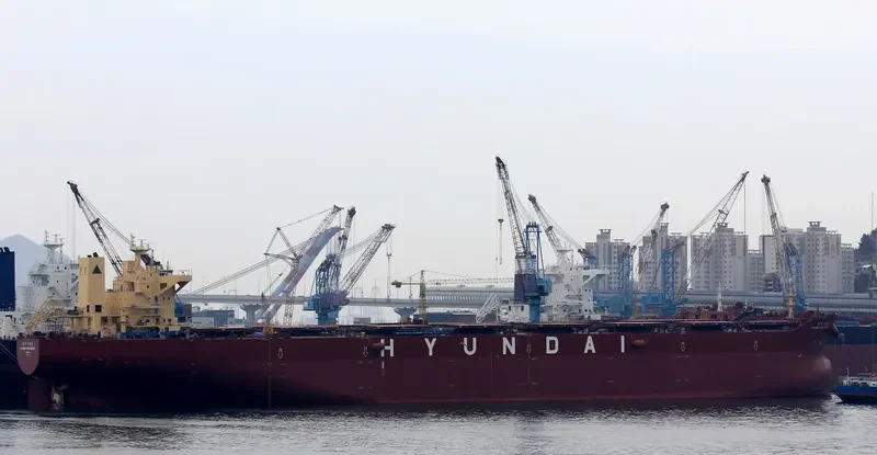 HYUNDAI SAMCHEONPO Bulk Carrier IMO 9703100