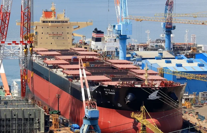 HL TAEAN Bulk Carrier IMO 9703112