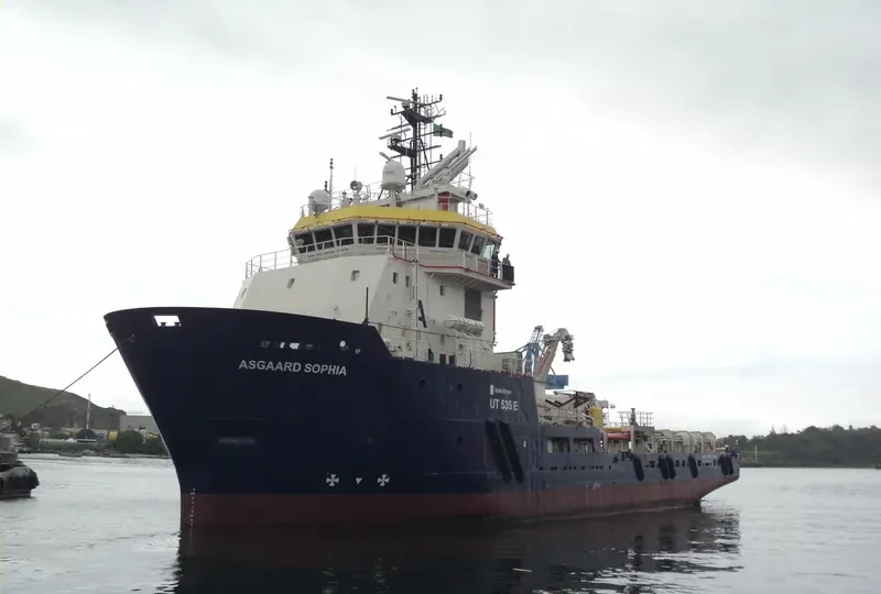 ASGAARD SOPHIA General Cargo IMO 9703162